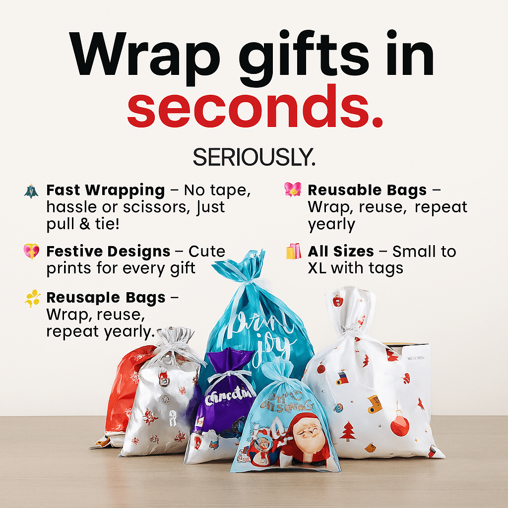 Easy Wraps & Tags Set
