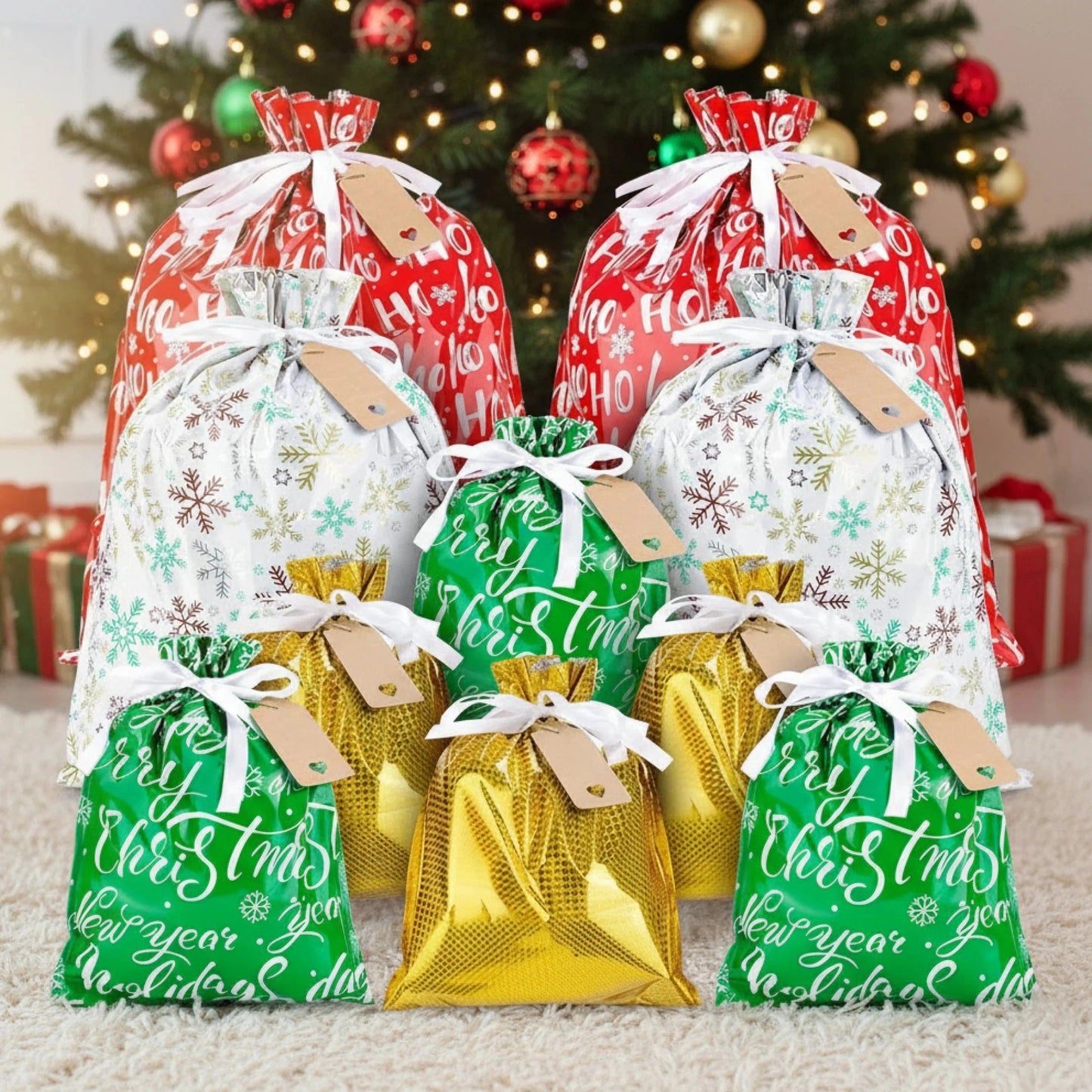 Add 10 Large & 10 XL Bags