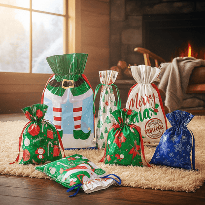 Easy Wraps & Tags Set
