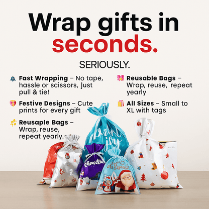 Easy Wraps & Tags Set
