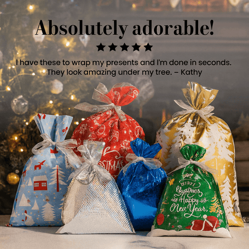 Easy Wraps & Tags Set