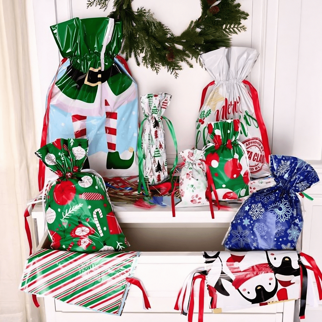 Easy Wraps & Tags Set